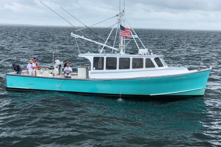 a large ship in a body of water