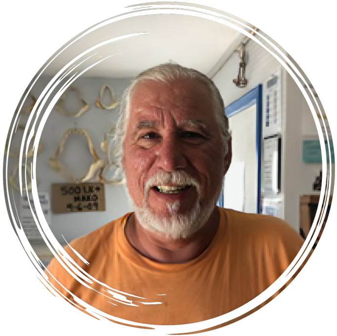 a man standing in front of a mirror posing for the camera