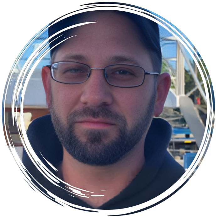 a man standing in front of a mirror posing for the camera