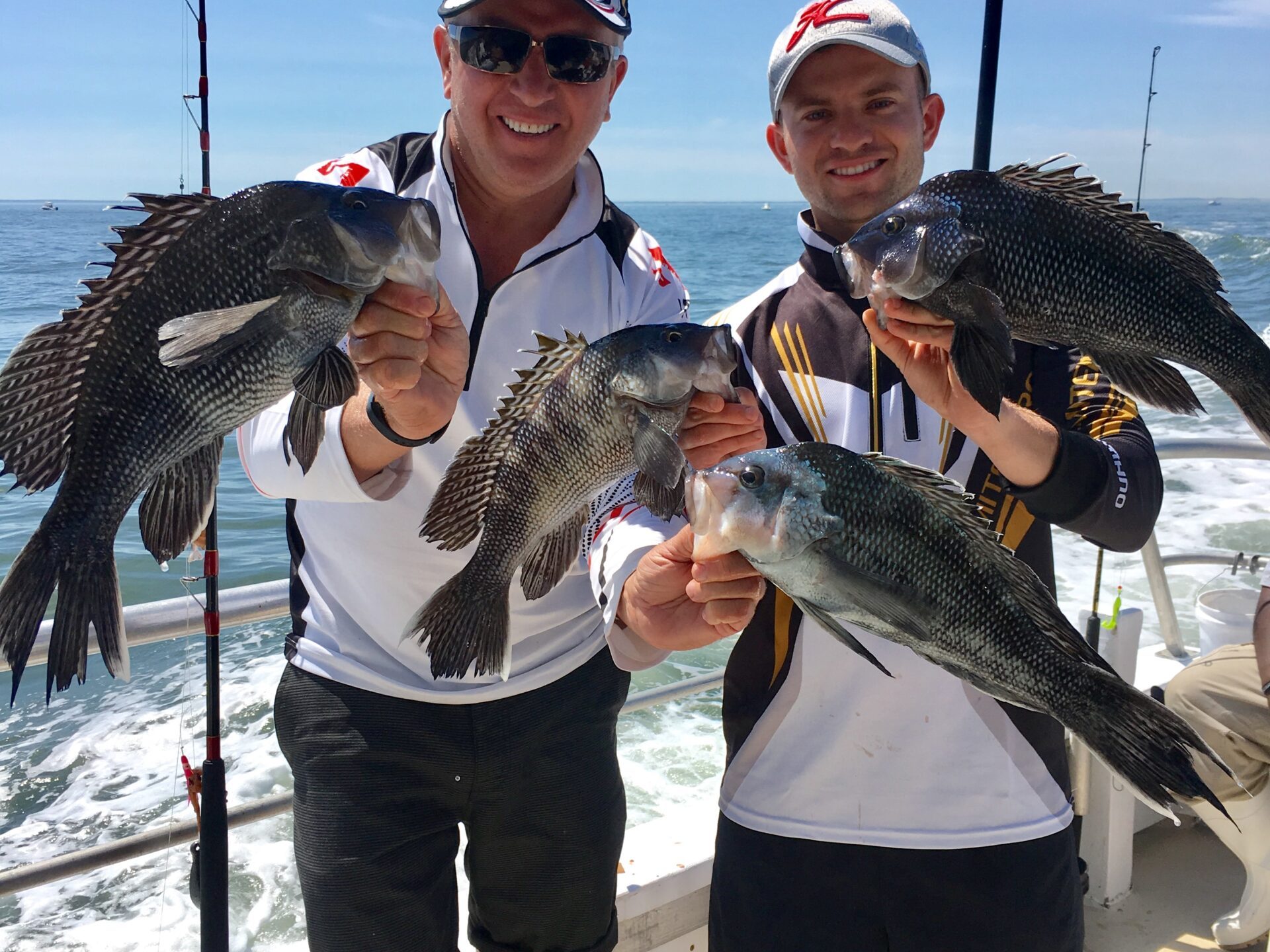 Matthias Kessler holding a fish